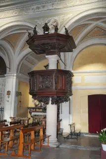 Pulpito - Parrocchiale di Santa Maria Assunta a Borgo Ticino