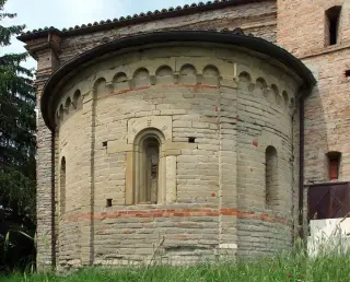 Abside - Chiesa di San Giovanni delle Conche a CalamandranaFrazione Valle San Giovanni