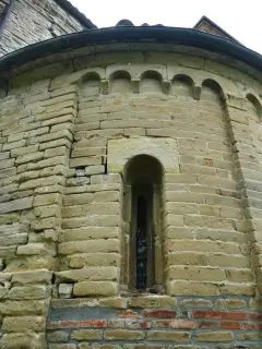 Abside - Chiesa di San Giovanni delle Conche a CalamandranaFrazione Valle San Giovanni