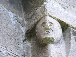 Capitello antropomorfo - Chiesa di San Giovanni delle Conche a CalamandranaFrazione Valle San Giovanni