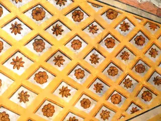 Catino absidale dettaglio - Chiesa di San Giovanni delle Conche a CalamandranaFrazione Valle San Giovanni