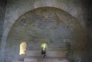 Interno - Abside - Chiesa di San Bartolomeo a Camerano Casasco
