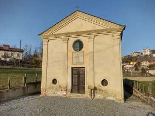 Facciata - Chiesa di Sant'Eusebio a Castelnuovo Don Bosco
