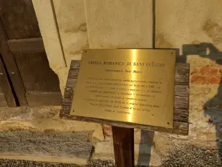 Targa illustrativa - Chiesa di Sant'Eusebio a Castelnuovo Don Bosco