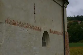 Fianco Destro - Chiesa di Sant'Eusebio a Castelnuovo Don Bosco