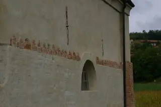 Fianco Destro - Chiesa di Sant'Eusebio a Castelnuovo Don Bosco