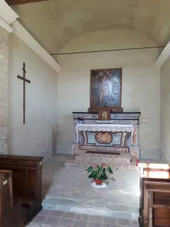 Interno - Pieve di Sant'Andrea a Cerreto d'AstiFrazione Casaglio