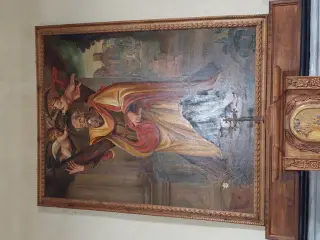 Tela di Sant'Andrea - Pieve di Sant'Andrea a Cerreto d'AstiFrazione Casaglio