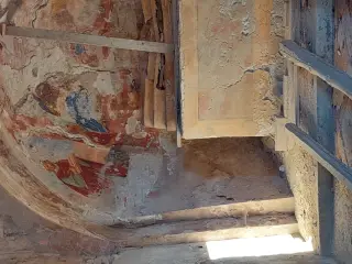 Affreschi absidali - Pieve di Santa Maria a Chiusano d'Asti