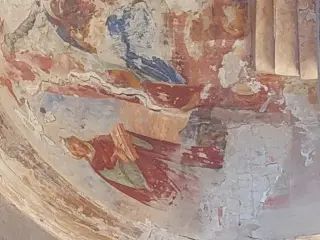 Affreschi absidali - Pieve di Santa Maria a Chiusano d'Asti