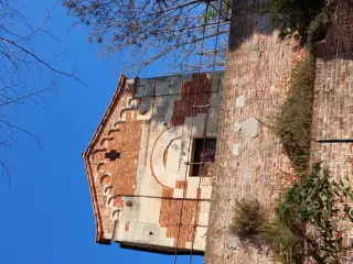 Facciata - Chiesa di San Pietro al Cimitero a Portacomaro