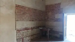 Interno - Chiesa di San Pietro al Cimitero a Portacomaro