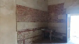 Interno - Chiesa di San Pietro al Cimitero a Portacomaro