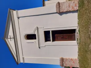 Facciata - Chiesa di Santo Stefano e Santa Libera o Liberata a Rocca d'Arazzo