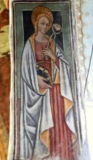 Santa Apollonia - Chiesa Cimiteriale di San Giovanni Battista a Roccaverano