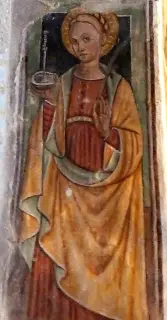 Santa Lucia - Chiesa Cimiteriale di San Giovanni Battista a Roccaverano