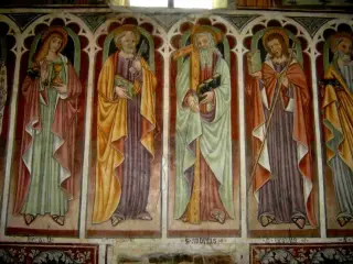 Apostoli - Chiesa Cimiteriale di San Giovanni Battista a Roccaverano
