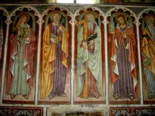 Apostoli - Chiesa Cimiteriale di San Giovanni Battista a Roccaverano