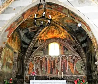 Affreschi - Chiesa Cimiteriale di San Giovanni Battista a Roccaverano