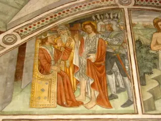 Storie di San Giovanni - Chiesa Cimiteriale di San Giovanni Battista a Roccaverano