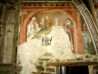 Afffresco - Chiesa Cimiteriale di San Giovanni Battista a Roccaverano