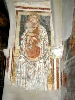 Madonna col Bambino - Chiesa Cimiteriale di San Giovanni Battista a Roccaverano