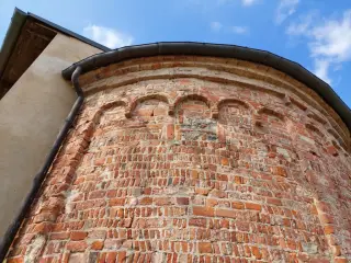 Abside - Chiesa di Santa Maria de Flesco o Madonna delle Ciappellette a Rocchetta Tanaro