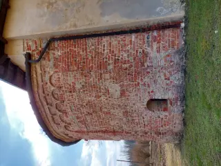 Abside - Chiesa di Santa Maria de Flesco o Madonna delle Ciappellette a Rocchetta Tanaro