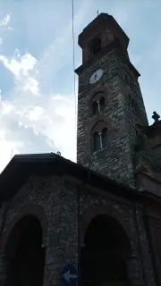 Campanile - Parrocchiale di San Nicolao a Vernante