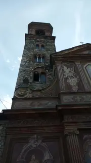 Campanile - Parrocchiale di San Nicolao a Vernante