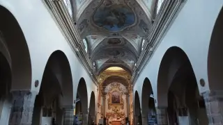 Interno - Parrocchiale di San Nicolao a Vernante