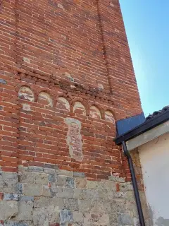 Campanile - Chiesa di San Pietro a San Damiano d'AstiFrazione San Pietro Cussaneo