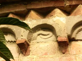 Fregio - Chiesa di Sant'Emiliano a Montiglio MonferratoFrazione Scandeluzza