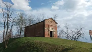 Vista - Chiesa di San Lorenzo a Tigliole