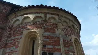 Abside - Chiesa di San Lorenzo a Tigliole