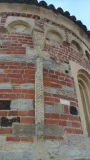 Abside - Chiesa di San Lorenzo a Tigliole