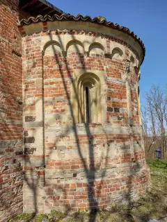 Abside - Chiesa di San Lorenzo a Tigliole