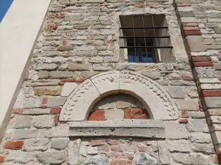 Ghiera e lunetta - Chiesa di San Michele a TonengoFrazione Ottini