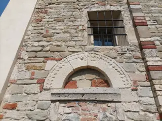 Ghiera e lunetta - Chiesa di San Michele a TonengoFrazione Ottini