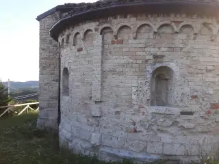 Abside - Chiesa di San Michele a TonengoFrazione Ottini