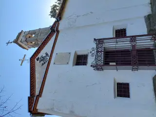 Facciata - Chiesa della Madonna della Neve a Villafranca d'AstiFrazione Vulpilio