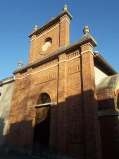 Facciata - Chiesa di San Martino al Cimitero a Capriglio