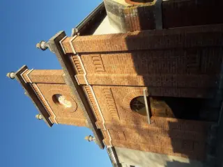 Facciata - Chiesa di San Martino al Cimitero a Capriglio