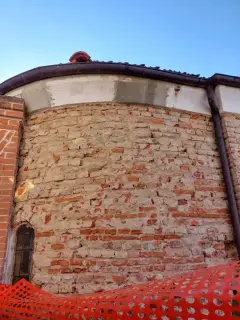 Abside - Chiesa del Cimitero o di San Pietro del Bosco a Castellero