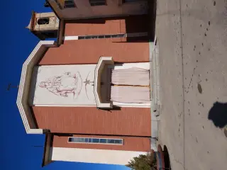 Facciata - Parrocchiale di Sant'Antonio Abate a Celle Enomondo