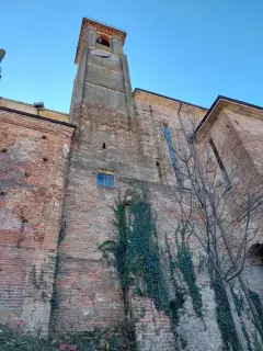 Campanile - Parrocchiale di Sant'Antonio Abate a Celle Enomondo