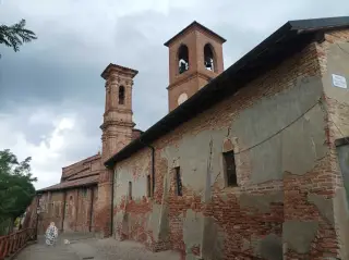 Fianco - Chiesa di San Francesco a Cassine