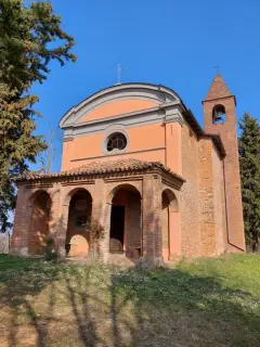 Facciata - Chiesa del Presepio a Mombaruzzo