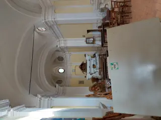 Interno - Chiesa del Presepio a Mombaruzzo
