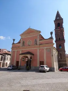 Chiesa - Torre Campanaria di Santa Giulia a Monastero Bormida